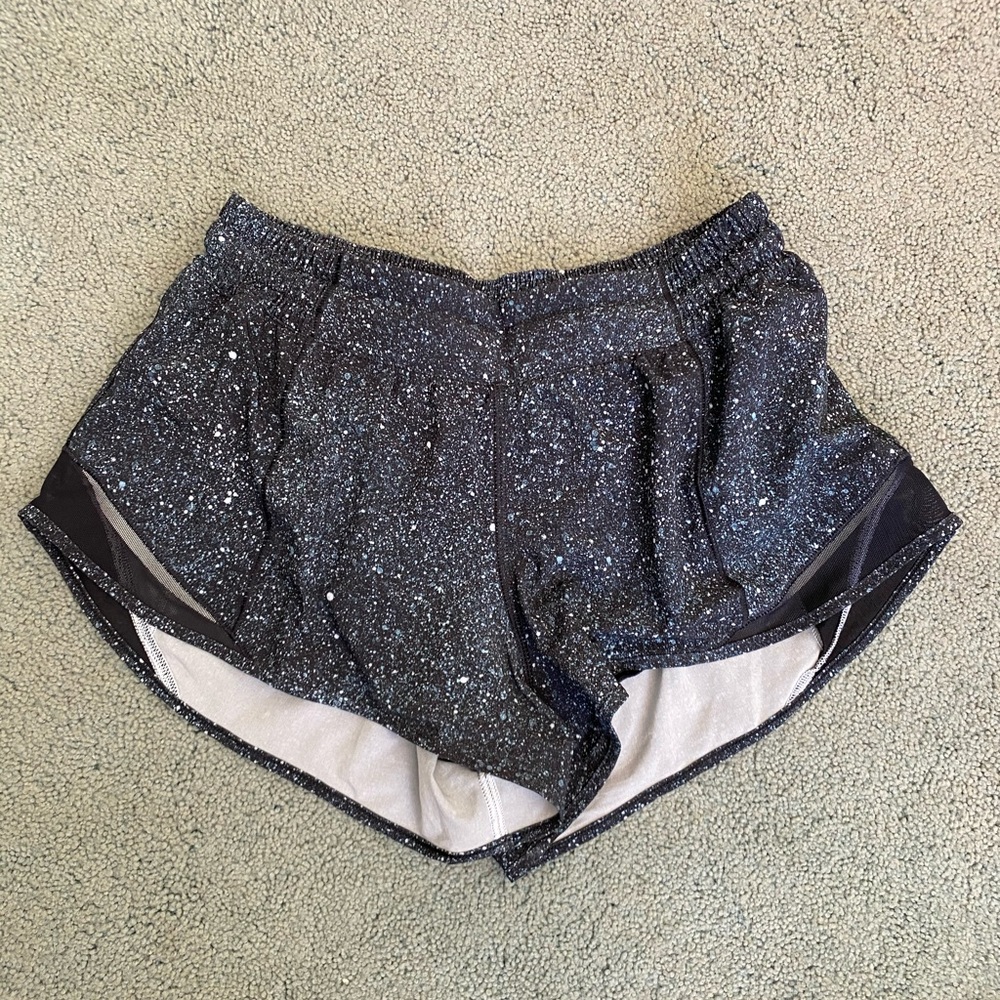 lululemon Hotty Hot Shorts in Speckled Print